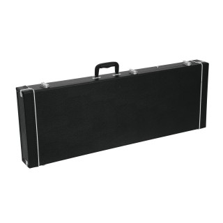Dimavery - Wooden Case for E-Bass, rectangular - Case for electric Guitar | Z-Bombilla