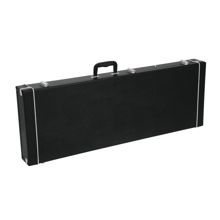 Dimavery - Wooden Case for E-Bass, rectangular - Case for electric Guitar | Z-Bombilla
