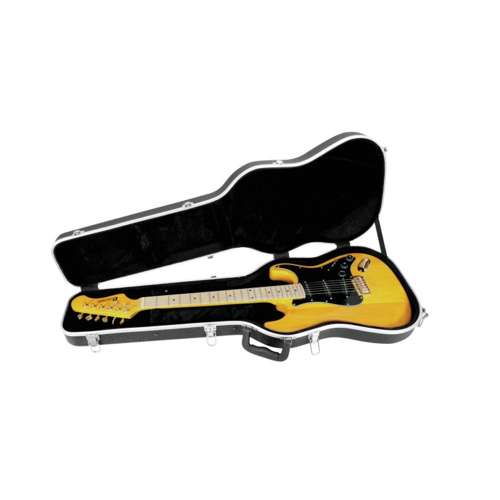 Dimavery - ABS Case for electric-guitar - Case for electric Guitar | Z-Bombilla