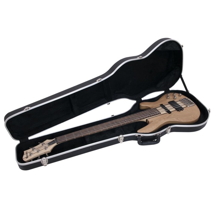 Dimavery - ABS Case for electric-bass - Case for electric Basses | Z-Bombilla