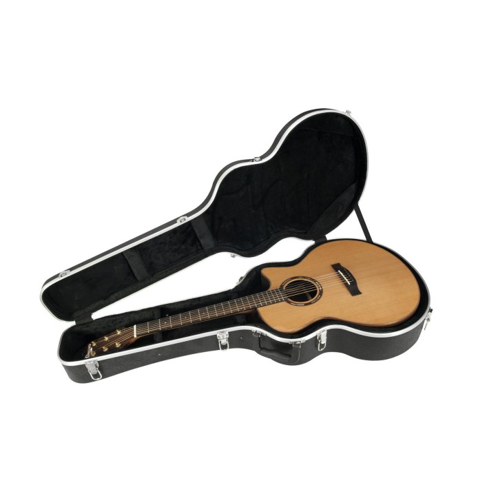 Dimavery - ABS Case for jumbo acoustic - Estojo de guitarra jumbo | Z-Bombilla