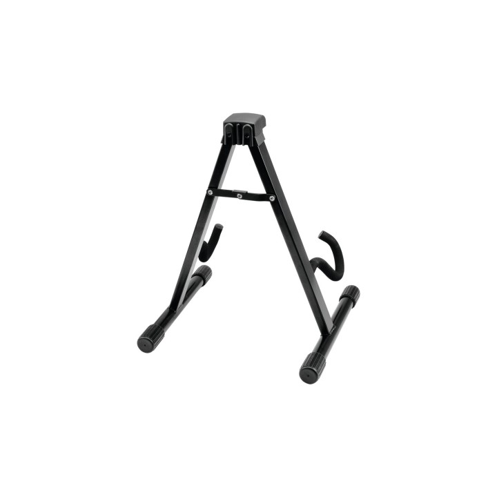Dimavery - Guitar Stand for E-guitar black - Guitarra e Baix - Acessórios | Z-Bombilla