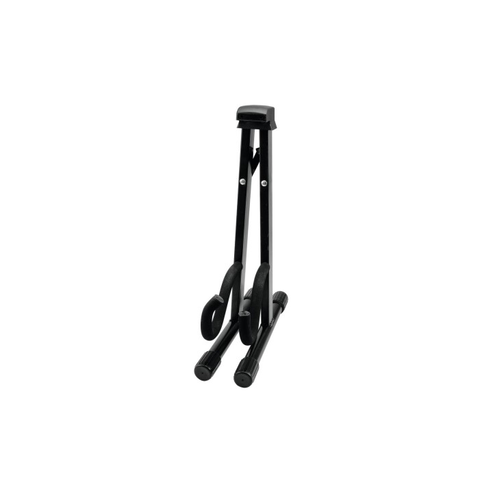 Dimavery - Guitar Stand for E-guitar black - Guitarra e Baix - Acessórios | Z-Bombilla