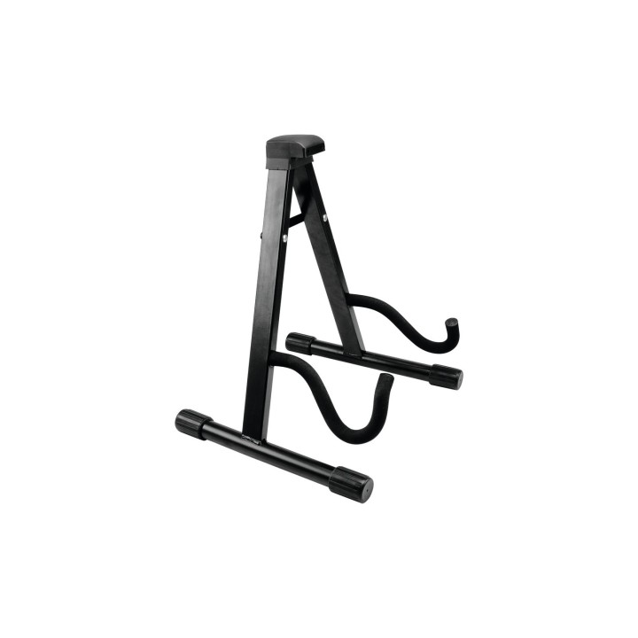 Dimavery - Guitar Stand for E-guitar black - Guitarra e Baix - Acessórios | Z-Bombilla