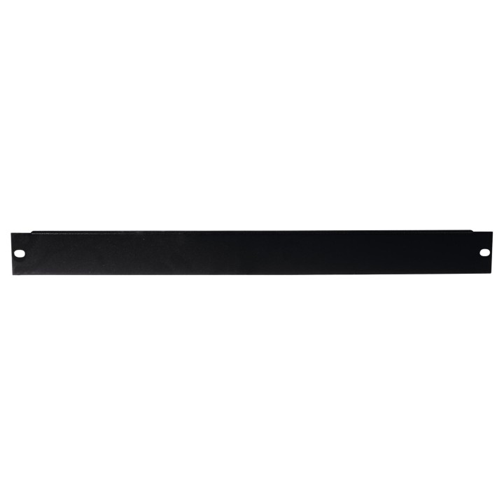 Omnitronic - Front Panel Z-19U-shaped, steel,black 1U - Tapas / Painéis - Acessórios para Racks | Z-Bombilla
