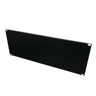 Omnitronic - Front Panel Z-19U-shaped steel black 4U - Tapas / Painéis - Acessórios para Racks | Z-Bombilla