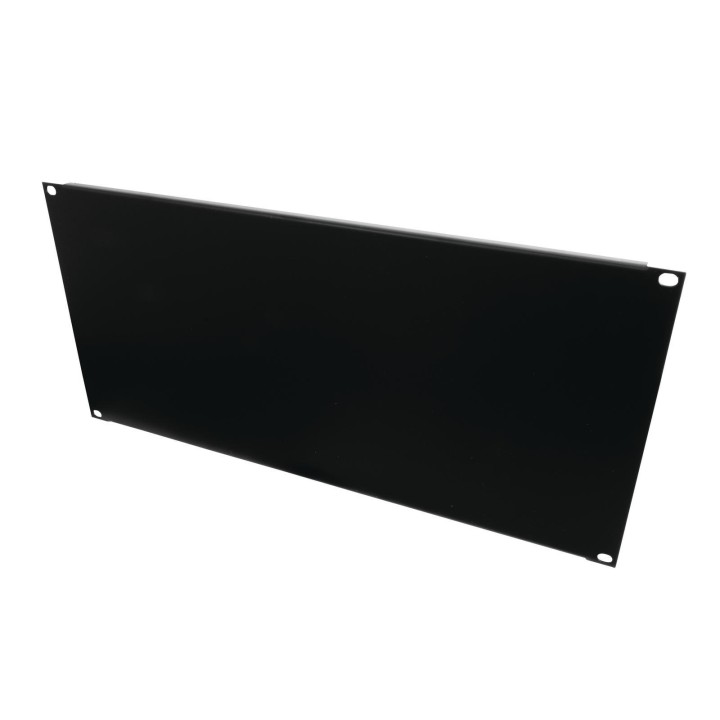 Omnitronic - Front Panel Z-19U-shaped steel black 5U - Tapas / Painéis - Acessórios para Racks | Z-Bombilla