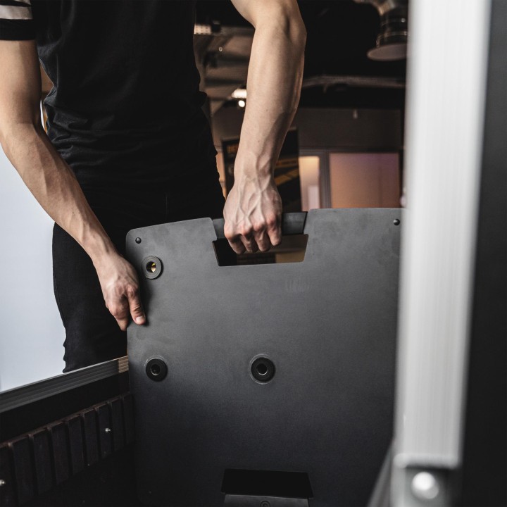 Gravity - TLS 431 B - Trípode Elevació Manual | Z-Bombilla