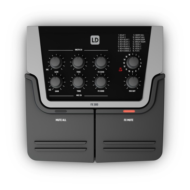 LD Systems - FX 300 - Compressor and Limiter | Z-Bombilla
