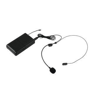 Omnitronic - WAMS-10BT Bodypack with Headset - Headset Microphone | Z-Bombilla