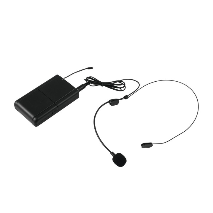 Omnitronic - WAMS-10BT Bodypack with Headset - Headset Microphone | Z-Bombilla