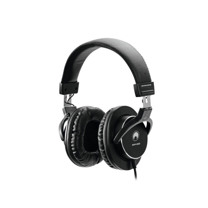 Omnitronic - SHP-900 Monitoring Headphones - DJ Headphones | Z-Bombilla