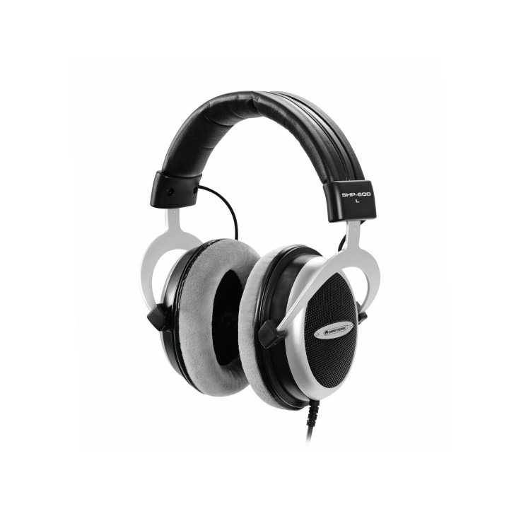 Omnitronic - SHP-600 Hi-Fi Headphones - DJ Headphones | Z-Bombilla