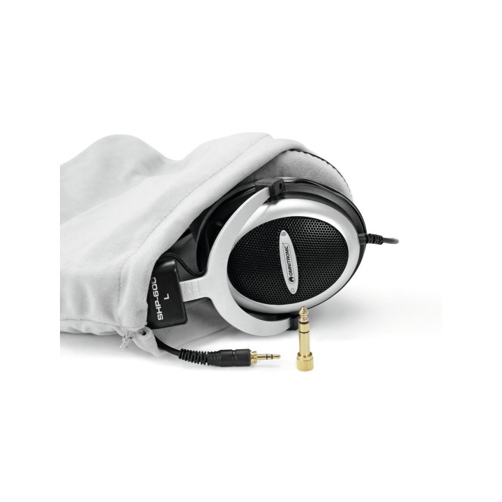 Omnitronic - SHP-600 Hi-Fi Headphones - DJ Headphones | Z-Bombilla