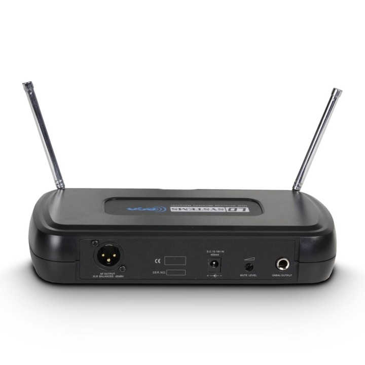 LD Systems - WSECO 2 RB 6 I - Sistemas transmissores sem fio | Z-Bombilla