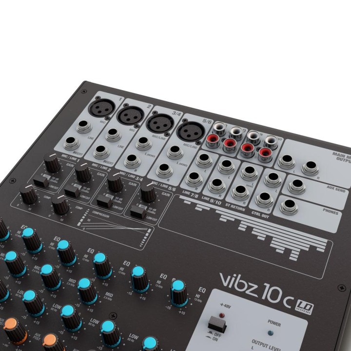 LD Systems - VIBZ 10 C - Tabela Microfones | Z-Bombilla