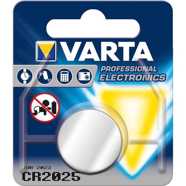 Varta - Professional Electronics 2025 - Cells Batteries Power Suppy | Z-Bombilla