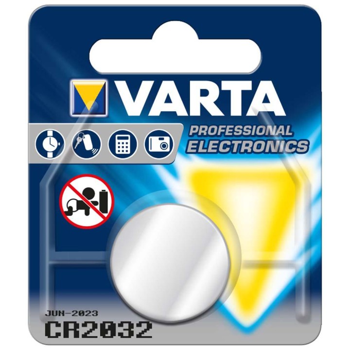 Varta - VIMN 2032 - Cells Batteries Power Suppy | Z-Bombilla