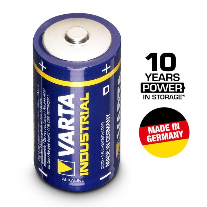 Varta - Industrial 4020 - Cells Batteries Power Suppy | Z-Bombilla
