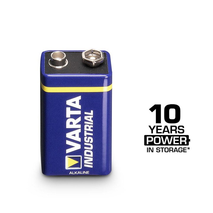 Varta - Industrial 4022 - Cells Batteries Power Suppy | Z-Bombilla