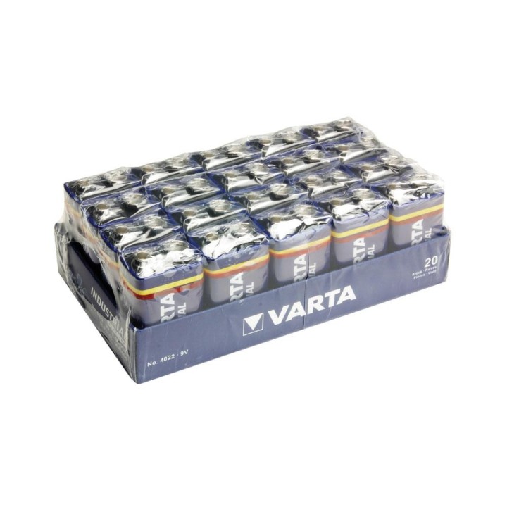 Varta - Industrial 4022 - Cells Batteries Power Suppy | Z-Bombilla