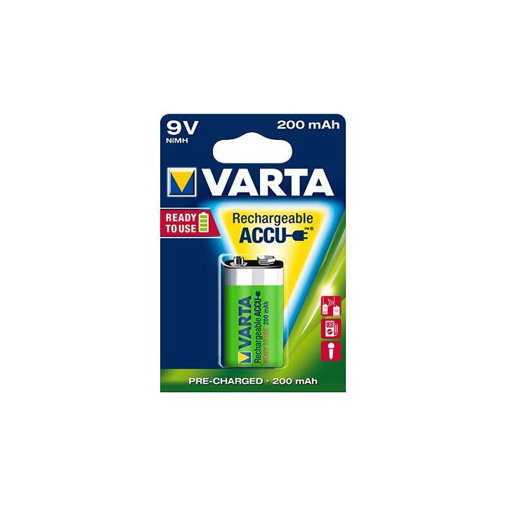 Varta - Rechargeable Accu 56722 - Piles Batteries Chargeurs | Z-Bombilla
