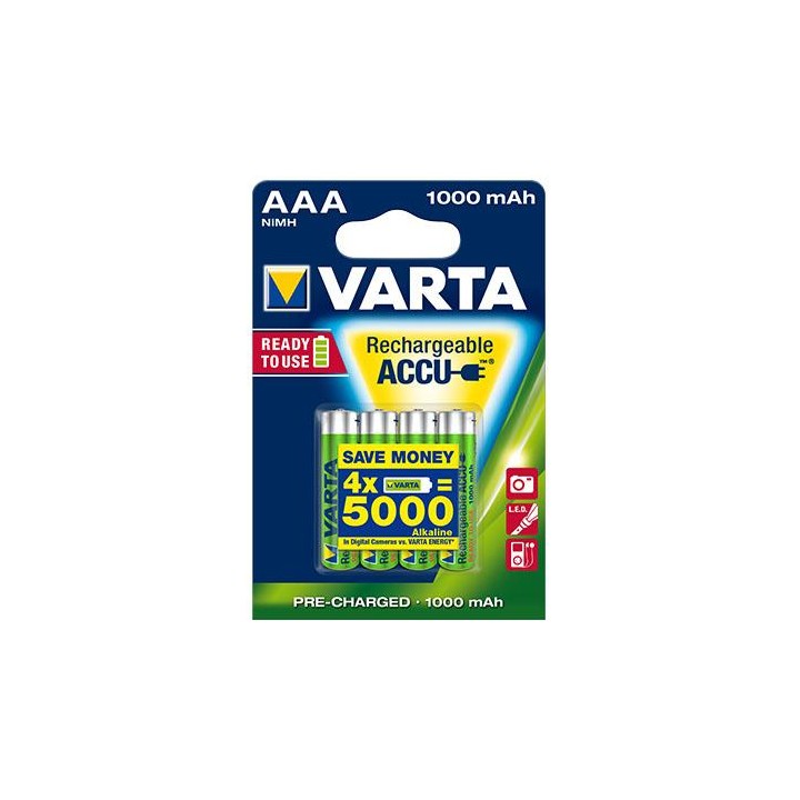 Varta - Rechargeable Accu 5703 - Cells Batteries Power Suppy | Z-Bombilla