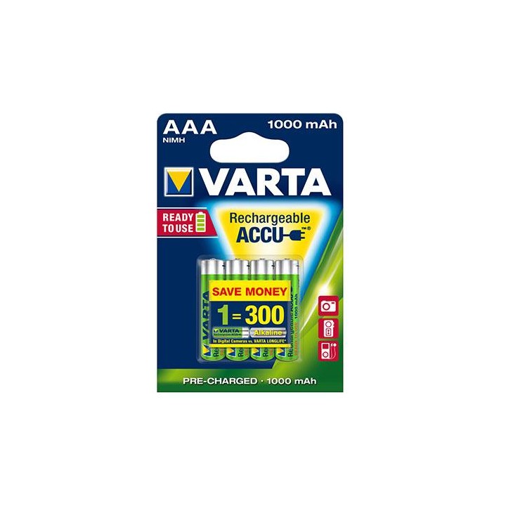 Varta - Rechargeable Accu 5703 - Cells Batteries Power Suppy | Z-Bombilla