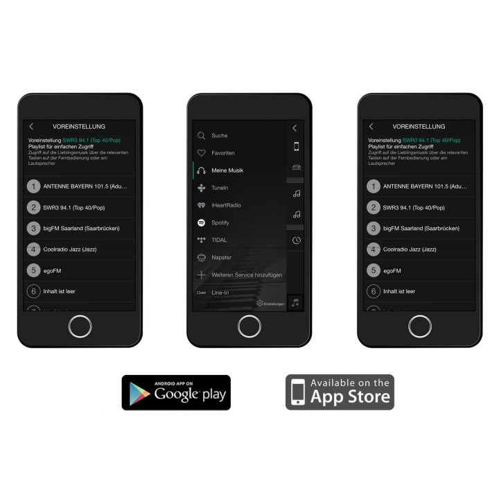 Omnitronic - CIA-40WIFI WLAN Multi-Room - Distributore di Segnale | Z-Bombilla