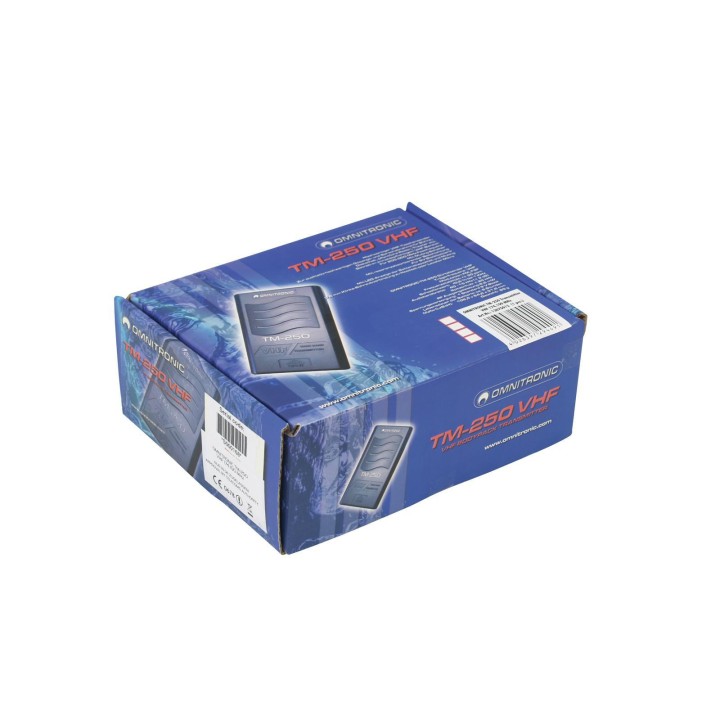 Omnitronic - TM-250 Transmitter VHF214.000 - Headband / sistema de aba sem fio | Z-Bombilla