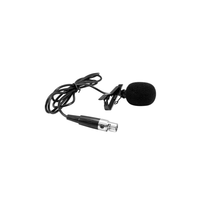 Omnitronic - MOM-10BT4 Lavalier Microphone - Microfone de Lapela | Z-Bombilla