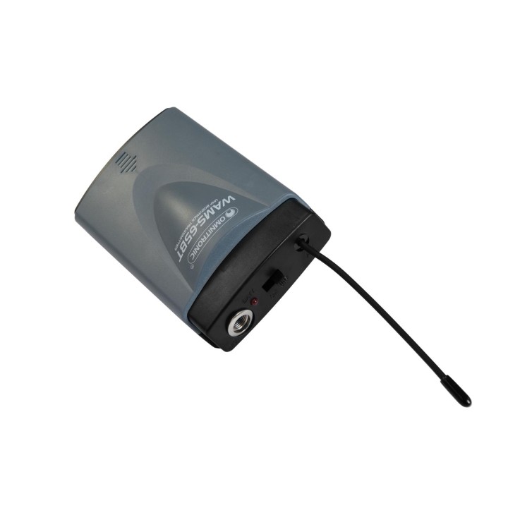Omnitronic - WAMS-65BT Bodypack Transmitter incl. Headset - Sistemes sense fil emissors receptors | Z-Bombilla