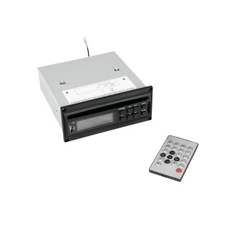 Omnitronic - MOM-10BT4 CD Player with USB & SD - Leitor de CD | Z-Bombilla