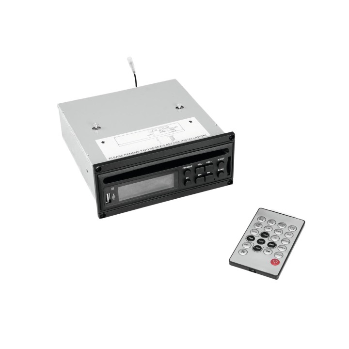 Omnitronic - MOM-10BT4 CD Player with USB & SD - Leitor de CD | Z-Bombilla