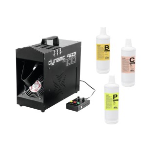 Eurolite - Set Dynamic Faze 700 + fluids - Màquina de Fum | Z-Bombilla