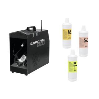 Eurolite - Set Dynamic Faze 1000 + fluids - Màquina de Fum | Z-Bombilla