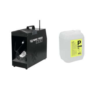 Eurolite - Set Dynamic Faze 1000 + Smoke Fluid -P2D- 5l - Màquina de Fum | Z-Bombilla