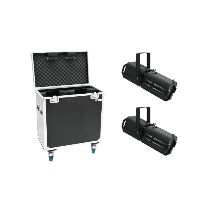 Eurolite - Set 2x LED PFE-100 RGBW + Case - Set Efecte LED | Z-Bombilla