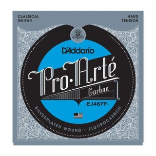 D'addario - EJ46FF CARBON HARD - Classical Guitar String | Z-Bombilla
