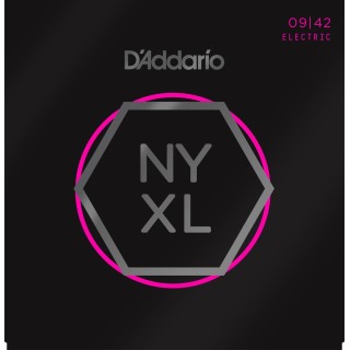 D'addario - NYXL0942 SUPER LIGHT [09-42] - Electric Guitar String | Z-Bombilla