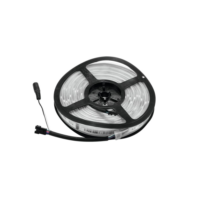 Eurolite - LED IP Pixel Strip 160 5m RGB 12V - 12V LED Strip RGB | Z-Bombilla