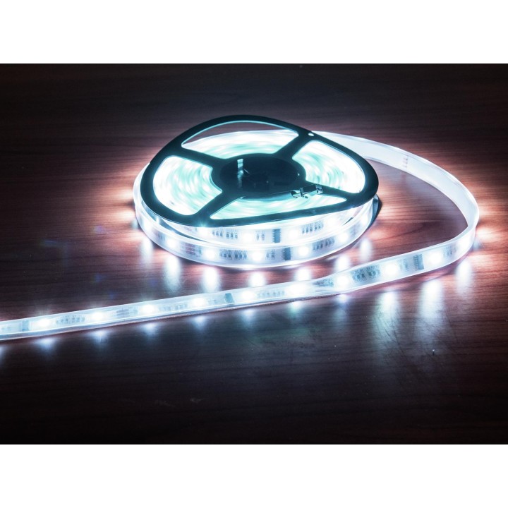 Eurolite - LED IP Pixel Strip 160 5m RGB 12V - 12V LED Strip RGB | Z-Bombilla