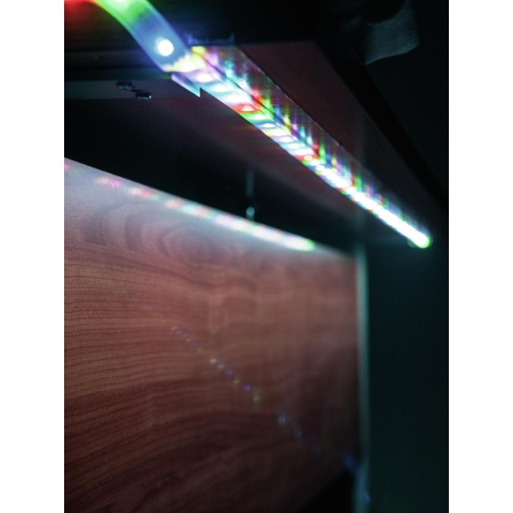 Eurolite - LED IP Pixel Strip 160 5m RGB 12V - 12V LED Strip RGB | Z-Bombilla