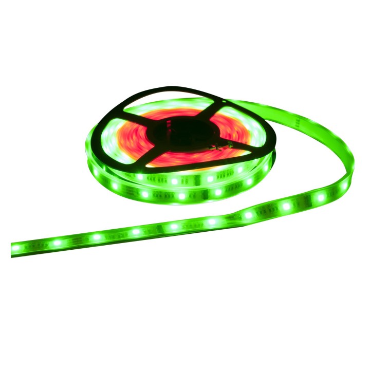 Eurolite - LED IP Pixel Strip 160 5m RGB 12V - 12V LED Strip RGB | Z-Bombilla