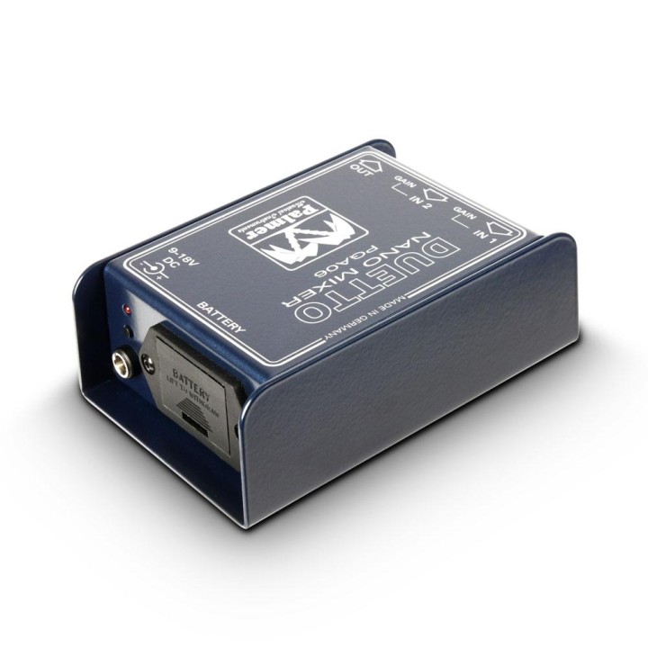 Palmer Pro - DUETTO - Accessoires pour la dynamique du microphone | Z-Bombilla