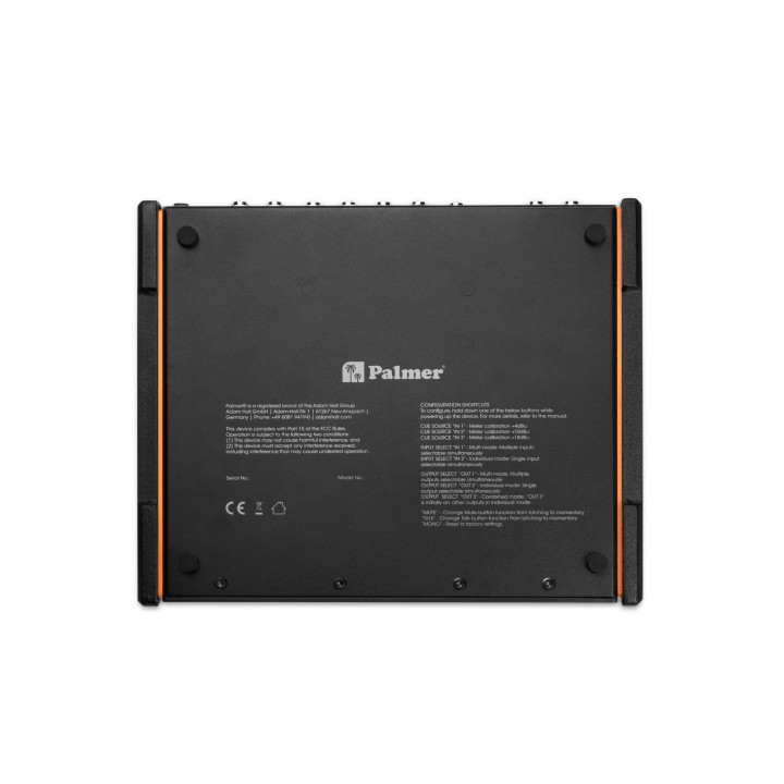 Palmer Pro - MONICON XL - Acessórios para dinâmica de microfone | Z-Bombilla