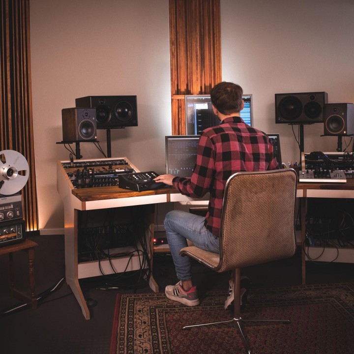 Palmer Pro - MONICON XL - Acessórios para dinâmica de microfone | Z-Bombilla