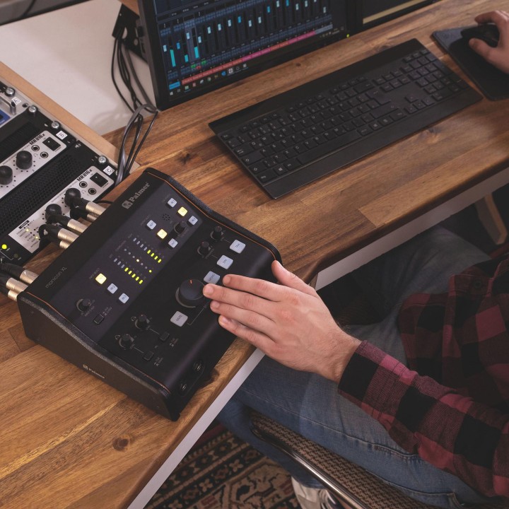 Palmer Pro - MONICON XL - Acessórios para dinâmica de microfone | Z-Bombilla