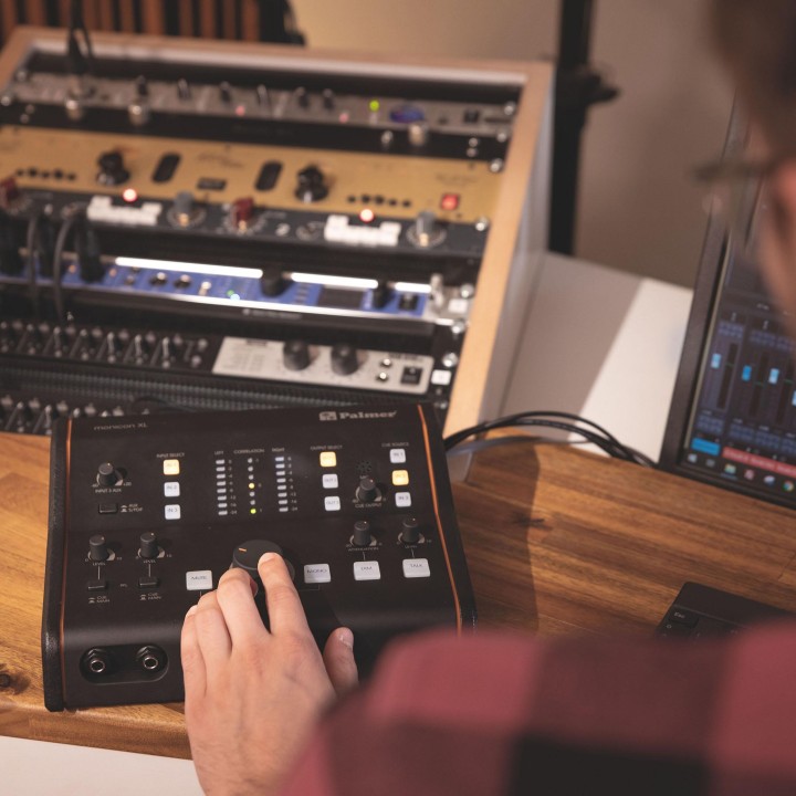 Palmer Pro - MONICON XL - Acessórios para dinâmica de microfone | Z-Bombilla