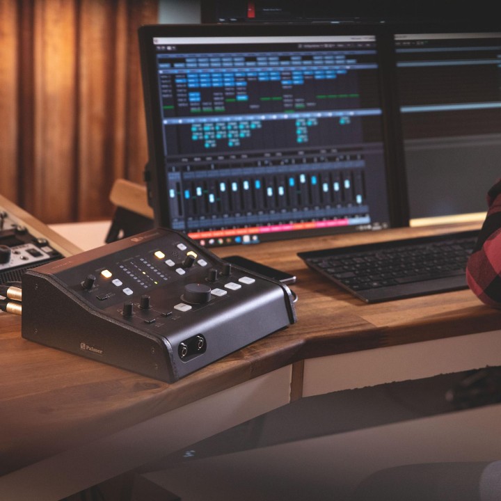 Palmer Pro - MONICON XL - Acessórios para dinâmica de microfone | Z-Bombilla